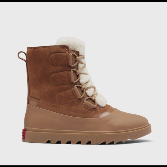 🤎NWT🤎Velvet Tan Sorel Joan of Arctic Next Lite 🥾 Snow Boots☃️ Size 10US Women - Picture 5 of 8